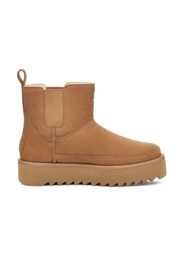 UGG Classic Chelsea Platform Mini Boot Chestnut (Women's)