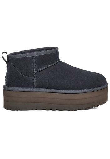 UGG Classic Ultra Mini Platform Boot Eve Blue (Women's)