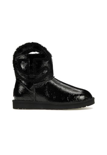 UGG x Telfar Logo Mini Crinkle Black