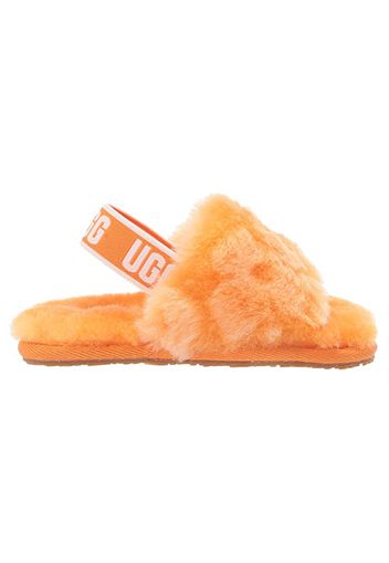 UGG Fluff Yeah Slide California Poppy (Toddler)