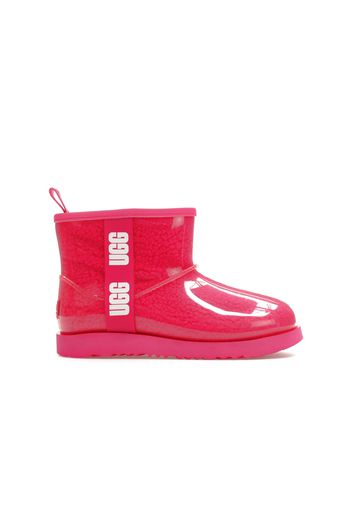 UGG Classic Clear Mini II Boot Rock Rose (Kids)