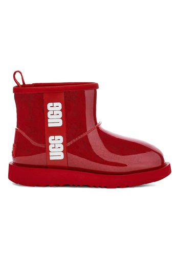 UGG Classic Clear Mini Boot Samba Red (Women's)