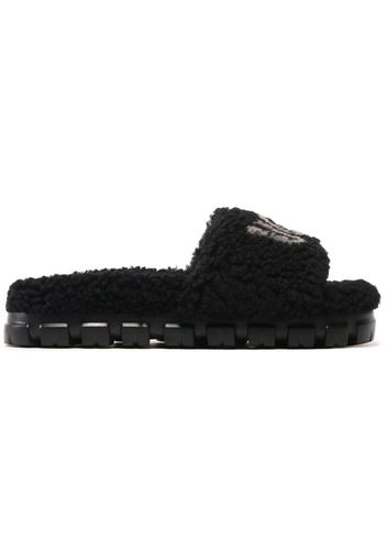 UGG Cozetta Curly Graphic Black (Women's)