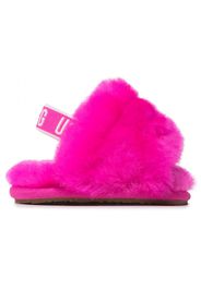 UGG Fluff Yeah Slide Rock Rose (Infant)