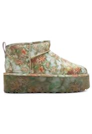 UGG Classic Ultra Mini Platform Boot Collina Strada Green Floral (Women's)