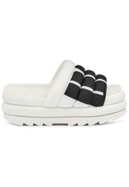 UGG Maxi Slide Logo White (Women's)