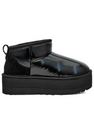 UGG Ultra Mini Platform Hi Shine Boot Black (Women's)