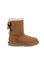 UGG Bailey Bow II Boot Customizable Ribbon Chestnut (Kids)