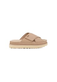 UGG Goldenstar Cross Slide Driftwood (Women's)