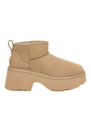 UGG Classic Ultra Mini New Heights Boot Mustard Seed (Women's)