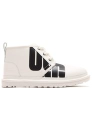 UGG Neumel Boot Chopd Pebbled White