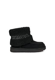 UGG Mini Heritage Braid Black (Women's)