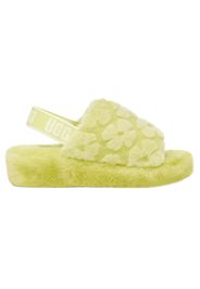 UGG Fluff Yeah Poppy Slide Pollen Poppy (Women's)