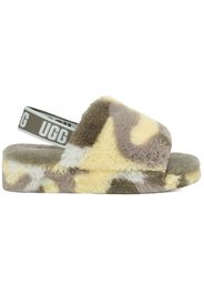 UGG Fluff Yeah Slide Camopop Moss Green (Women's)