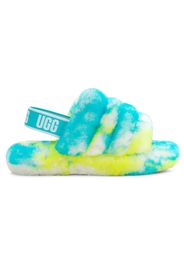 UGG Fluff Yeah Slide Oasis Blue (Kids)