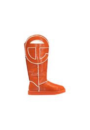 UGG x Telfar Logo Tall Crinkle Spicy Pumpkin