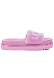 UGG Laton Fur Slide Wildflower Fluff (Women's)