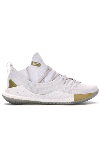 Under Armour Curry 5 White Gold