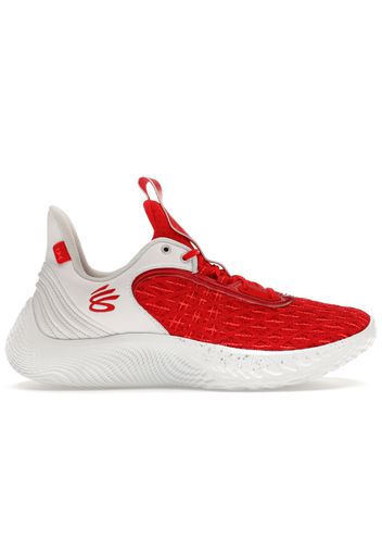 Under Armour Curry Flow 9 Team Red White