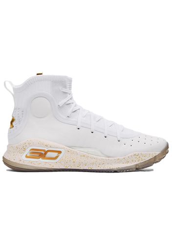 Under Armour Curry 4 Retro White Gold