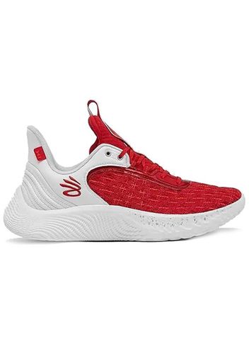 Under Armour Curry Flow 9 Team Red White