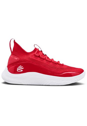 Under Armour Curry Flow 8 Red White