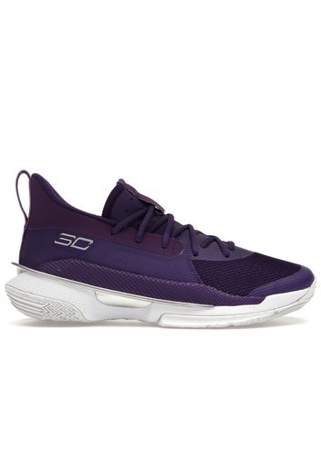 Under Armour Curry 7 Team Purple White