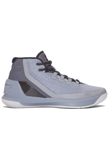 UA Curry 3 Grey Matter