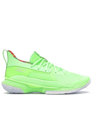 Under Armour Curry 7 Sour Patch Kids Lime