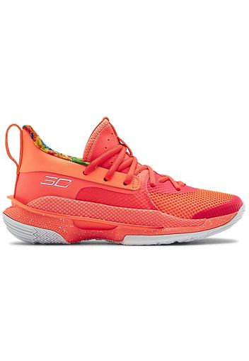 Under Armour Curry 7 Sour Patch Kids Peach (GS)