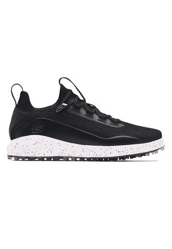 Under Armour Curry 8 Spikeless Golf Shoes Black