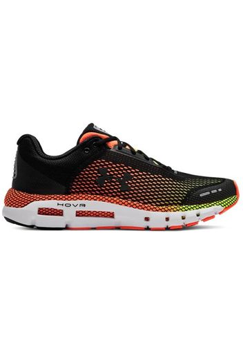 Under Armour HOVR Infinite Black High Vis Yellow