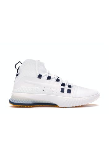 Under Armour Project Rock 1 White Navy Taxi