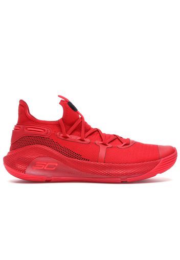 Under Armour Curry 6 Red