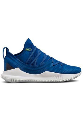 Under Armour Curry 5 Moroccan Blue