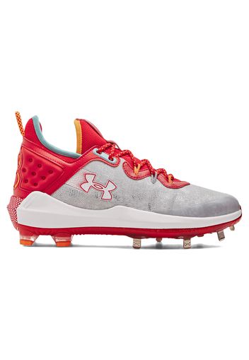 Under Armour Harper 8 Low ST White Red