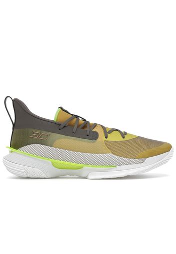 Under Armour Curry 7 Zeppelin Yellow