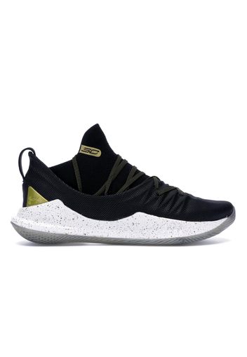 Under Armour Curry 5 Black Gold