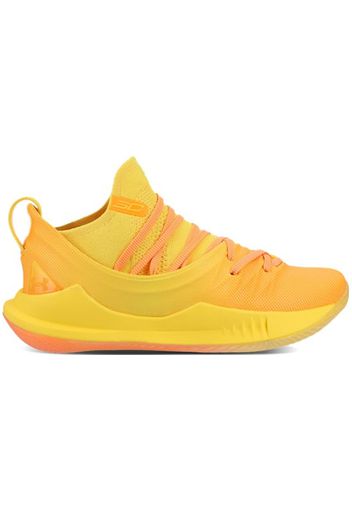 Under Armour Curry 5 Yellow Orange