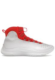 Under Armour Curry 4 Flotro White Red