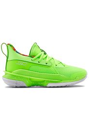 Under Armour Curry 7 Sour Patch Kids Lime (GS)