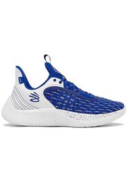 Under Armour Curry Flow 9 Team Royal White