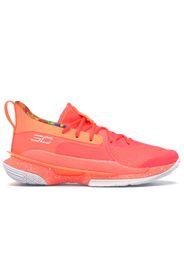 Under Armour Curry 7 Sour Patch Kids Peach