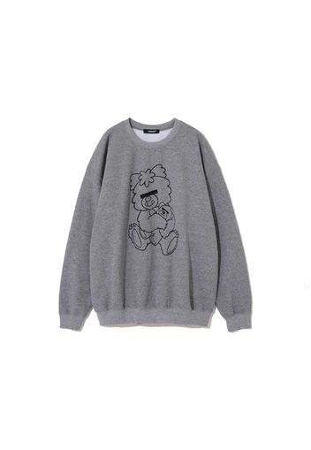 Undercover x Verdy Visty Bear Crewneck Top Grey