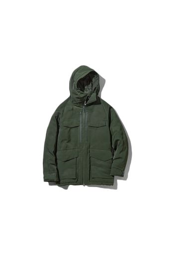 Uniqlo x White Mountaineering Hybrid Down Oversized Parka (Asia Sizing) Dark Green