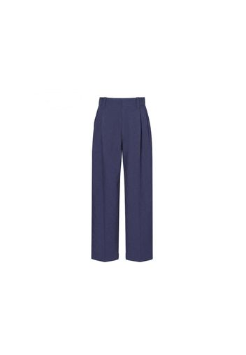 Uniqlo x MARNI Wide Fit Tuck Pants Blue