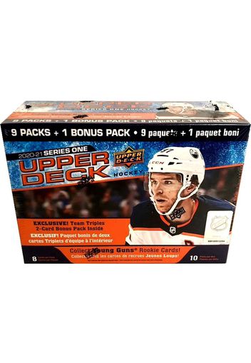 2020-21 Upper Deck Series One Hockey 9 Pack Box