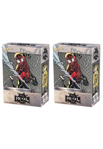 2022 Upper Deck Marvel Metal Universe Blaster Box 2x Lot