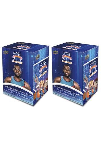 2021 Upper Deck Space Jam 2: A New Legacy Basketball Blaster Box 2x Lot