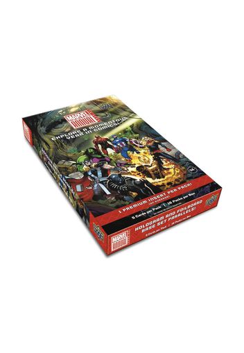 2020-21 Upper Deck Marvel Annual Trading Card Hobby Box